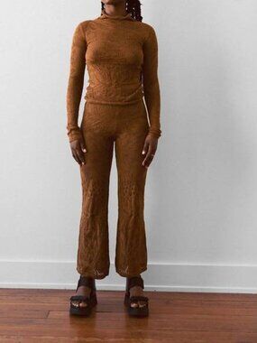 Misha & Puff Maeva Turtleneck Lace Resin